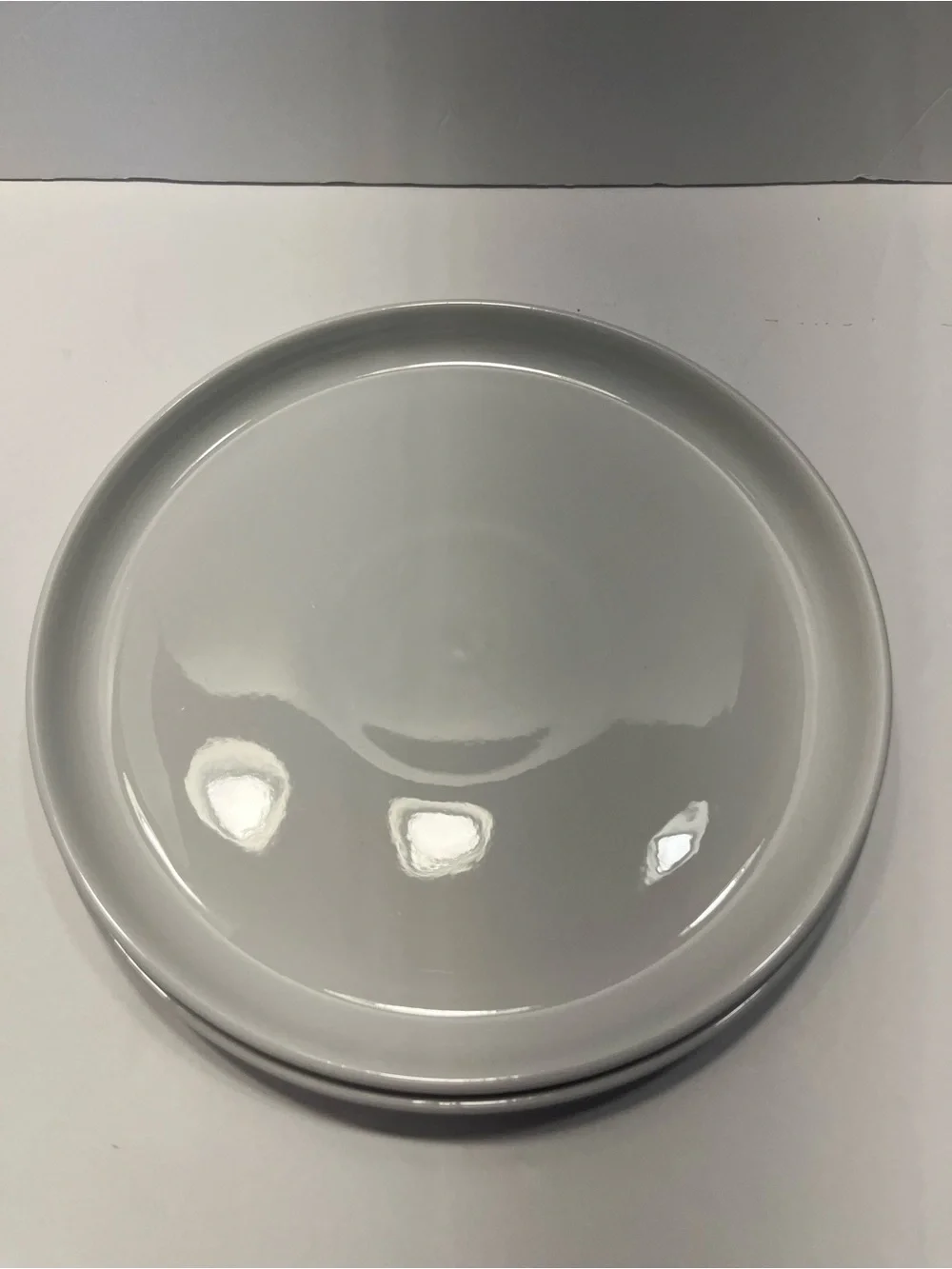 Set of 2 Sur La Table Kitchen Essentials White Salad Plates 7.5” Replacements